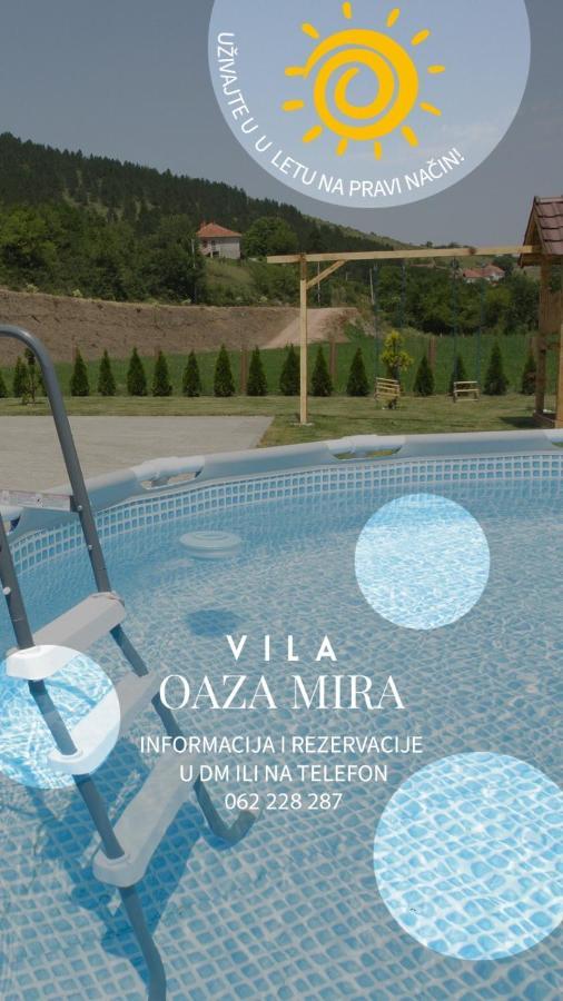 Vila Oaza Mira Draganici Raska Exterior photo