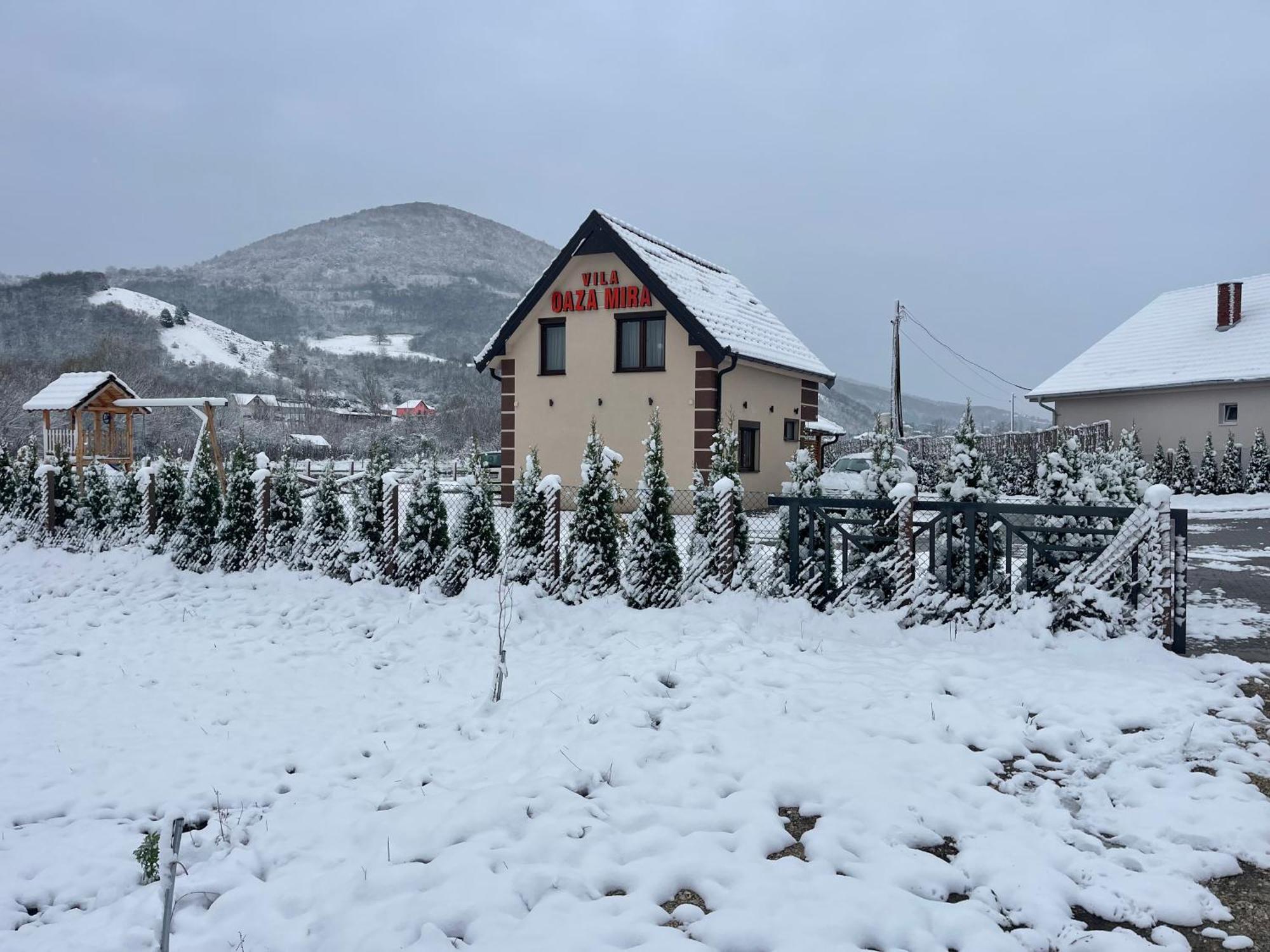 Vila Oaza Mira Draganici Raska Exterior photo